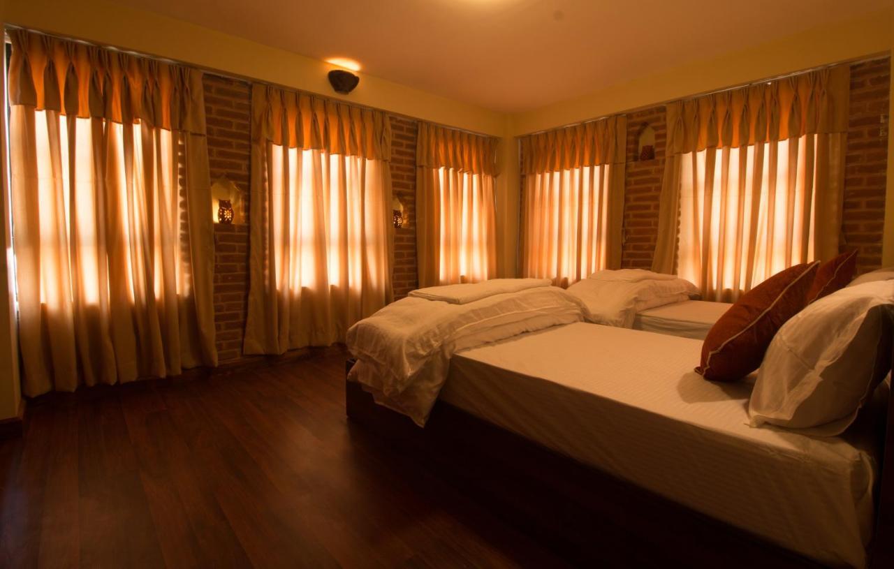 Hotel Layaku Durbar Bhaktapur Exterior photo