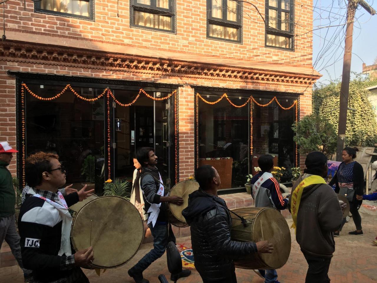 Hotel Layaku Durbar Bhaktapur Exterior photo