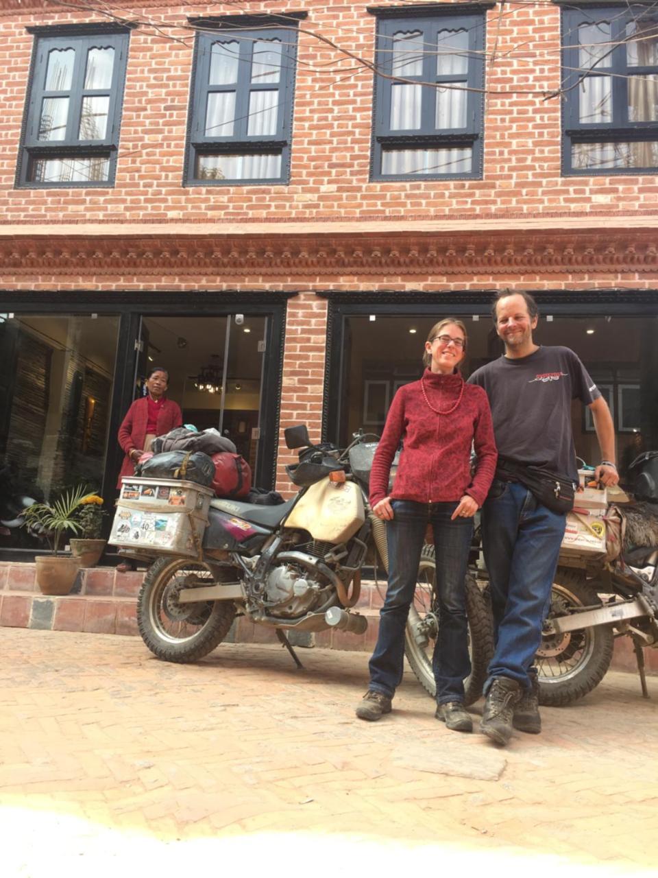 Hotel Layaku Durbar Bhaktapur Exterior photo
