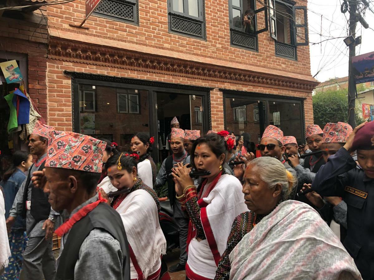 Hotel Layaku Durbar Bhaktapur Exterior photo