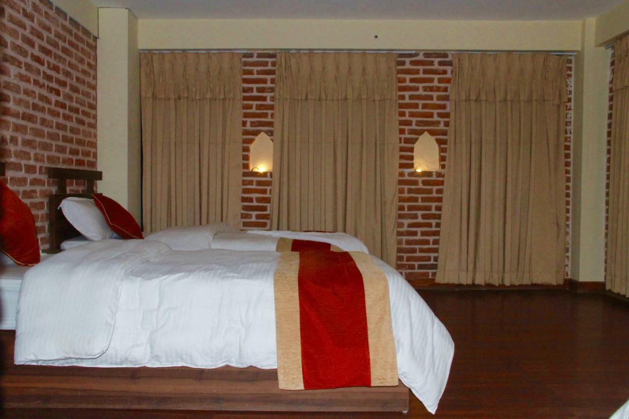 Hotel Layaku Durbar Bhaktapur Exterior photo