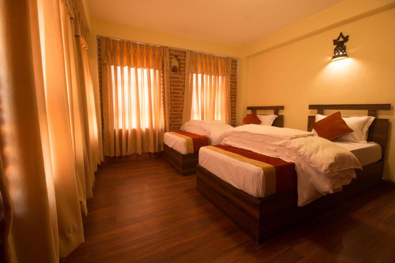 Hotel Layaku Durbar Bhaktapur Exterior photo