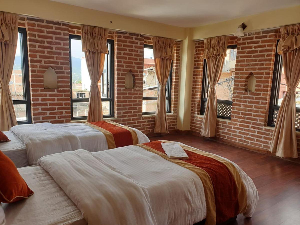 Hotel Layaku Durbar Bhaktapur Exterior photo
